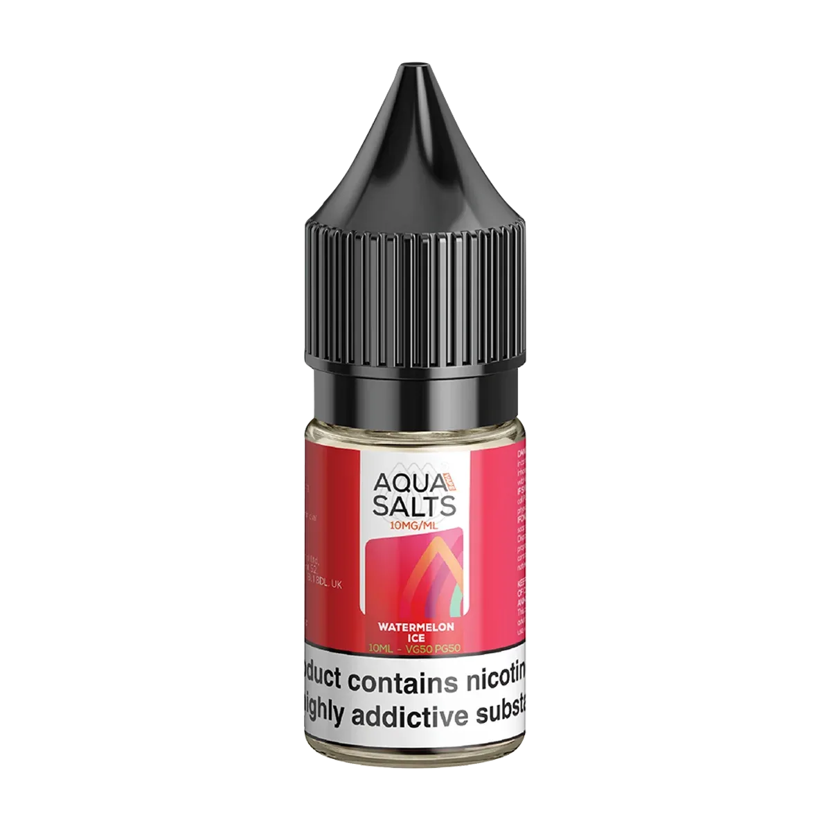 Watermelon Ice Nic Salt by Aqua Salts 10ml