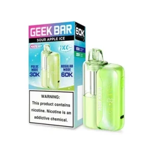 Geek Bar Mate Kit Sour Apple Ice - Geek Bar Mate Kit Sour Apple Ice