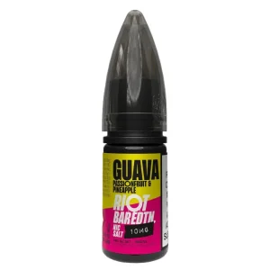 Guava Passionfruit & Pineapple by Riot Squad Nic Salts Bar Edtn