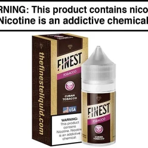 CUBAN TOBACCO BY FINEST SALT 30ML
