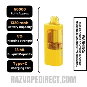 Raz Vue Pod Pineapple Mtn Dew - Raz Vue Pod Pineapple Mtn Dew