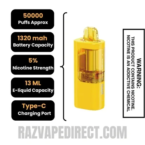 Raz Vue Pod Pineapple Mtn Dew - Raz Vue Pod Pineapple Mtn Dew