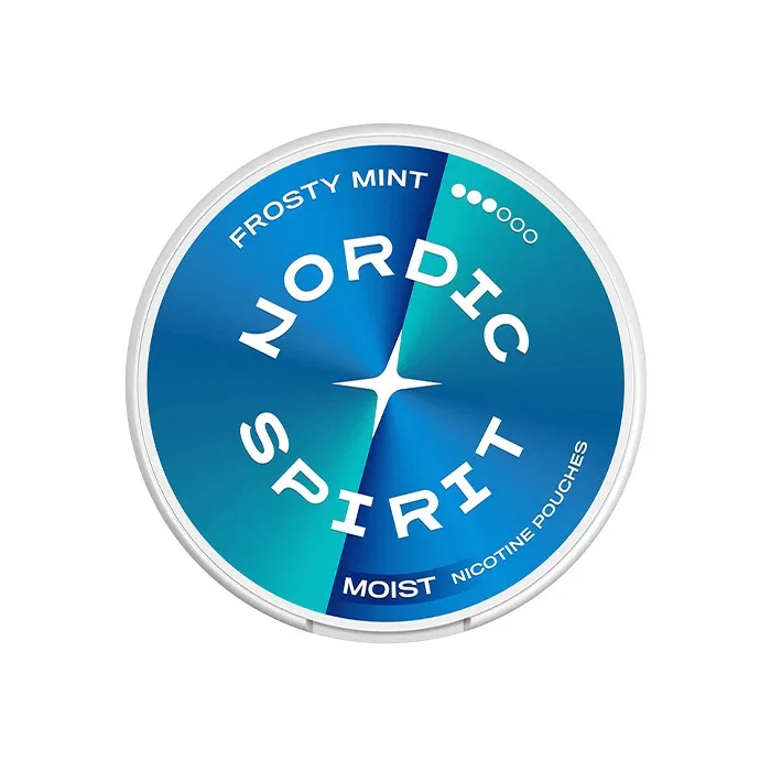 Nordic Spirit Frosty Mint Nicotine Pouches