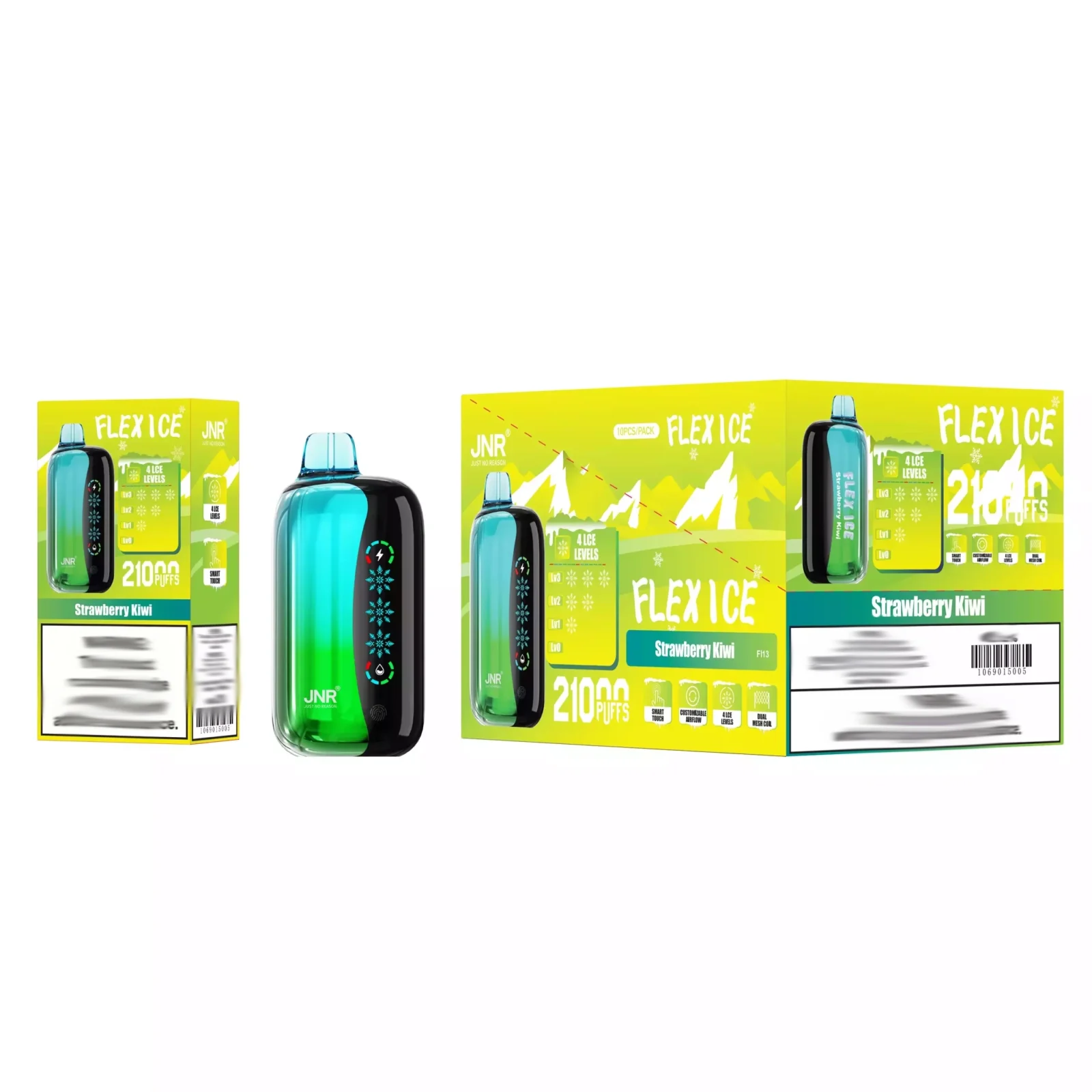 JNR FLEX ICE 21000 Puffs Disposable Vape Professional Bulk Wholesale Supplier - Image 2