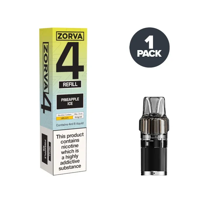 Pineapple Ice Zorva 4 Prefilled Pods