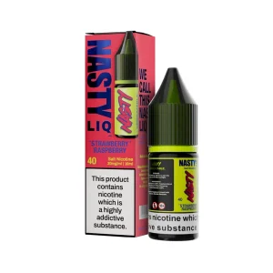 Nasty Liq - Strawberry Raspberry
