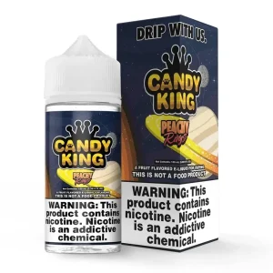 Candy King 100mL Peachy Rings