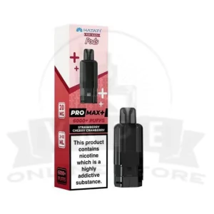 Strawberry Cherry Cranberry Hayati Pro Max Plus 6000 Refill Pods
