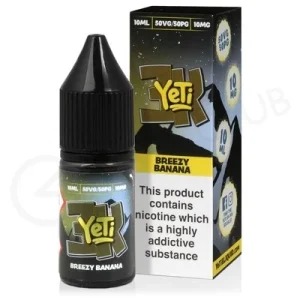 Breezy Banana E-Liquid by Yeti 3K Bar Salt