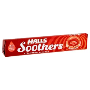 halls strawberry 45g