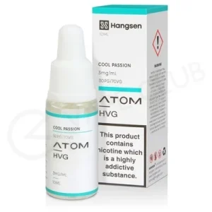Cool Passion E-Liquid by Hangsen Atom Vengers VG+