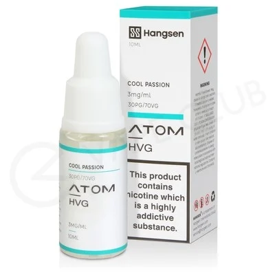 Cool Passion E-Liquid by Hangsen Atom Vengers VG+