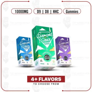 Hazy Mary Diamond Sauce Disposable – 3G