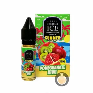 Project Ice – Summer Edition Pomegranate Kiwi Salt Nic