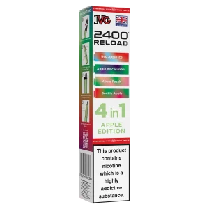 Apple Edition IVG 2400 Refill Pods