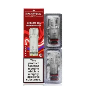 SKE Crystal Plus Pods - Cherry Ice