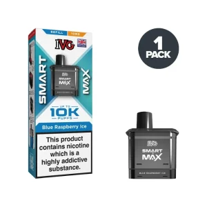 Blue Raspberry Ice IVG Smart Max Refill Pack