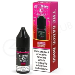 Unicorn Delight Nic Salt E-Liquid by Cuttwood Bar Salts
