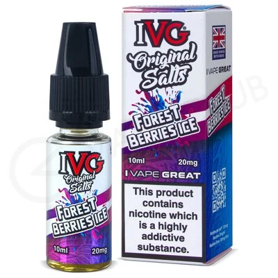 Forest Berries Ice E-Liquid by IVG Original Salts