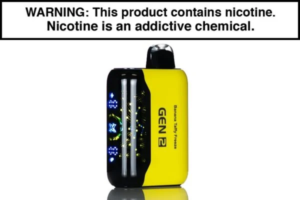 GEEK XX GEN 2 DISPOSABLE VAPE – 40,000 PUFFS