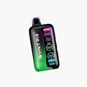 Syntrix Ghost It 40K Vape - Invisible Vapor, Adjustable Everything