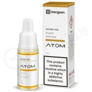 Golden VGA High PG E-Liquid by Hangsen Atom