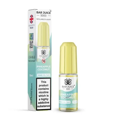 Bar Juice 5000 Pineapple Coconut Nic Salt 10ml
