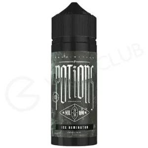 Ice Remington Shortfill E-Liquid by Potions 100ml