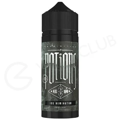Ice Remington Shortfill E-Liquid by Potions 100ml
