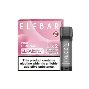 Elfa Pod 2 Pack - Pink Lemonade