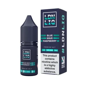Blue Sour Raspberry 10ml Nic Salt E-Liquid by LDN LIQ - Add On