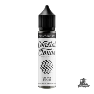 Citrus Peach — Coastal Clouds 60mL Freebase