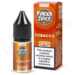 Tobacco E-Liquid by Pukka Juice 50/50