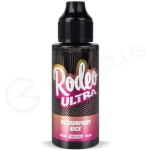 Passionfruit Kick Shortfill E-Liquid by Rodeo Ultra 100ml