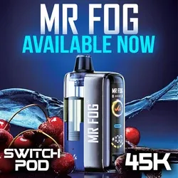 MR FOG SWITCH 45,000 PUFFS (POD ONLY) DISPOSABLE VAPE - Image 2