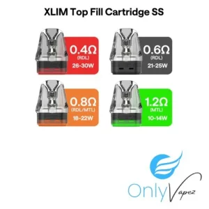OXVA Xlim SS Replacement Pod