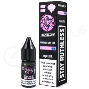 Grape Drank on Ice Nic Salt E-Liquid by Ruthless