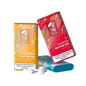 Alibarbar Nicotine Gum (40 Gums/Box)