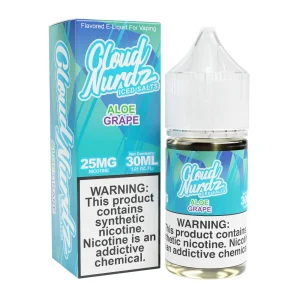 Aloe Grape Iced – Cloud Nurdz Salts – 30mL