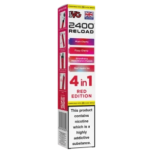 Red Edition IVG 2400 Refill Pods