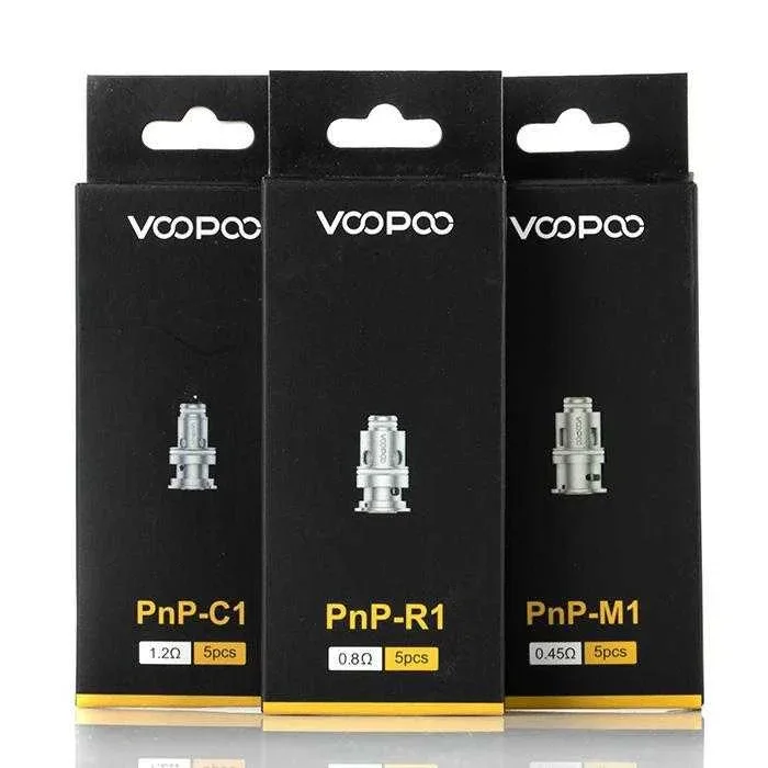 VooPoo PnP Coils (Singles)