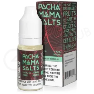 Strawberry Watermelon Nic Salt E-Liquid by Pacha Mama