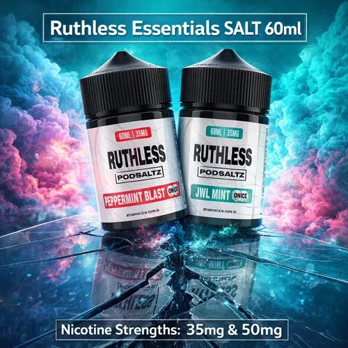 Ruthless Essentials SALT 60ml