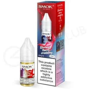 Blueberry Cherry Cranberry Nic Salt E-Liquid by Smok