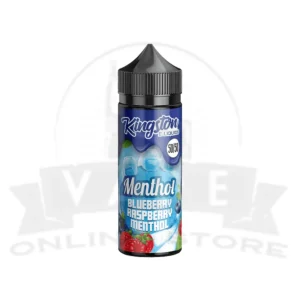 Blueberry Raspberry Menthol Kingston Menthol 100 ML E-Liquid Shortfills