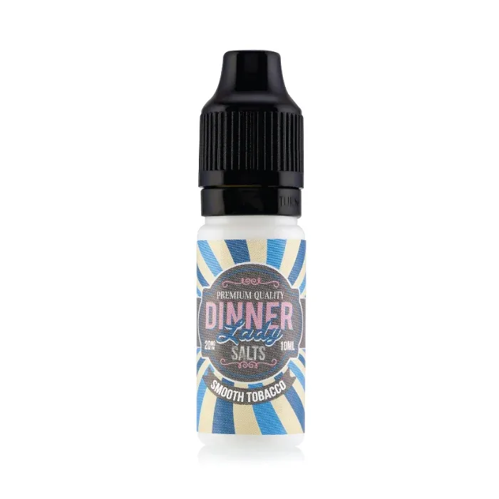 Dinner Lady Salts - Smooth Tobacco