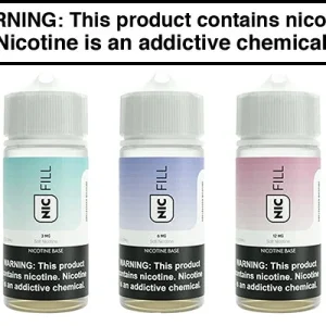 NIC FILL UNFLAVORED NICOTINE CONCENTRATE