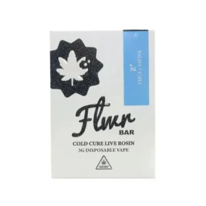 Flwr Bar THCA Cold Cure Live Rosin Disposable 3G