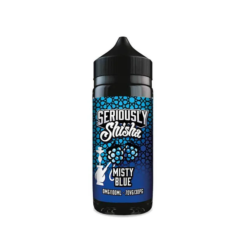 Misty Blue by Doozy Shisha 100ml