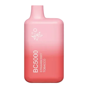 EB Vape BC5000 Strawberry Tobacco